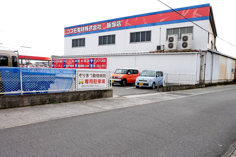 飯塚市枝国・もりまつ動物病院